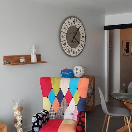 Au Bruit Des Vagues Apartment Binic Bagian luar foto