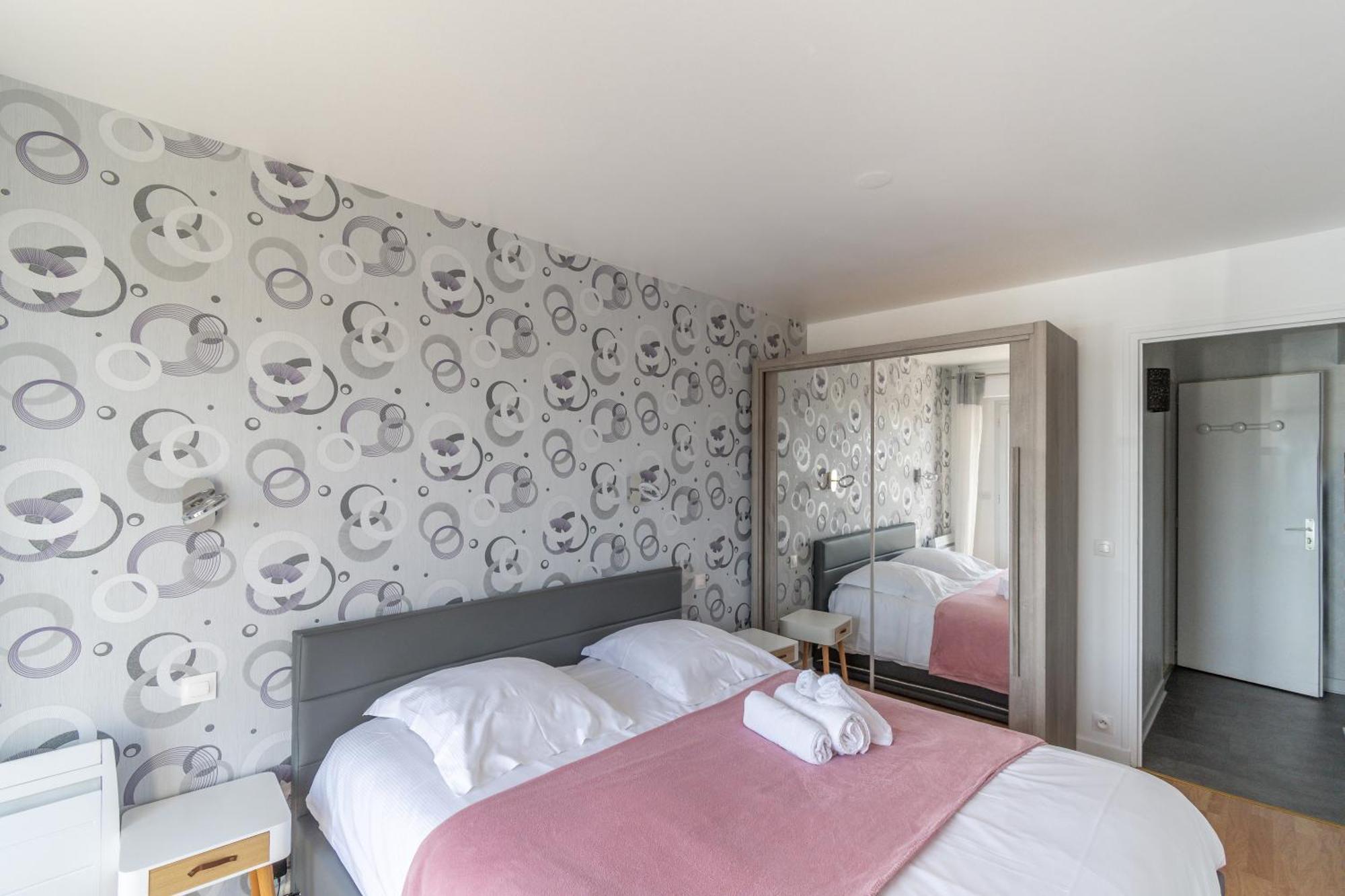 Au Bruit Des Vagues Apartment Binic Bagian luar foto