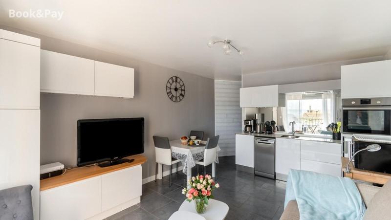 Au Bruit Des Vagues Apartment Binic Bagian luar foto