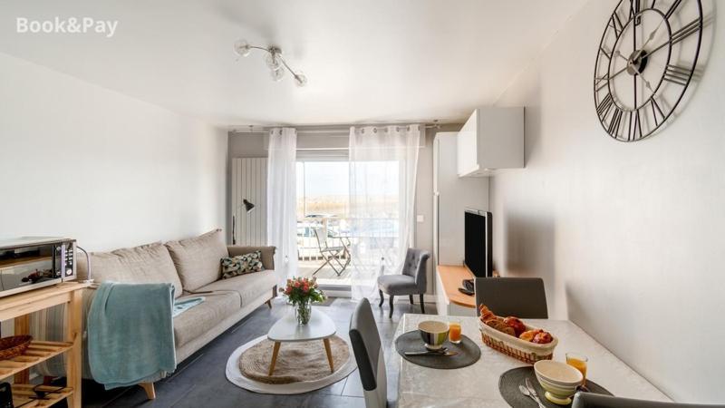 Au Bruit Des Vagues Apartment Binic Bagian luar foto