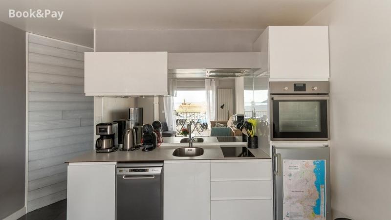 Au Bruit Des Vagues Apartment Binic Bagian luar foto