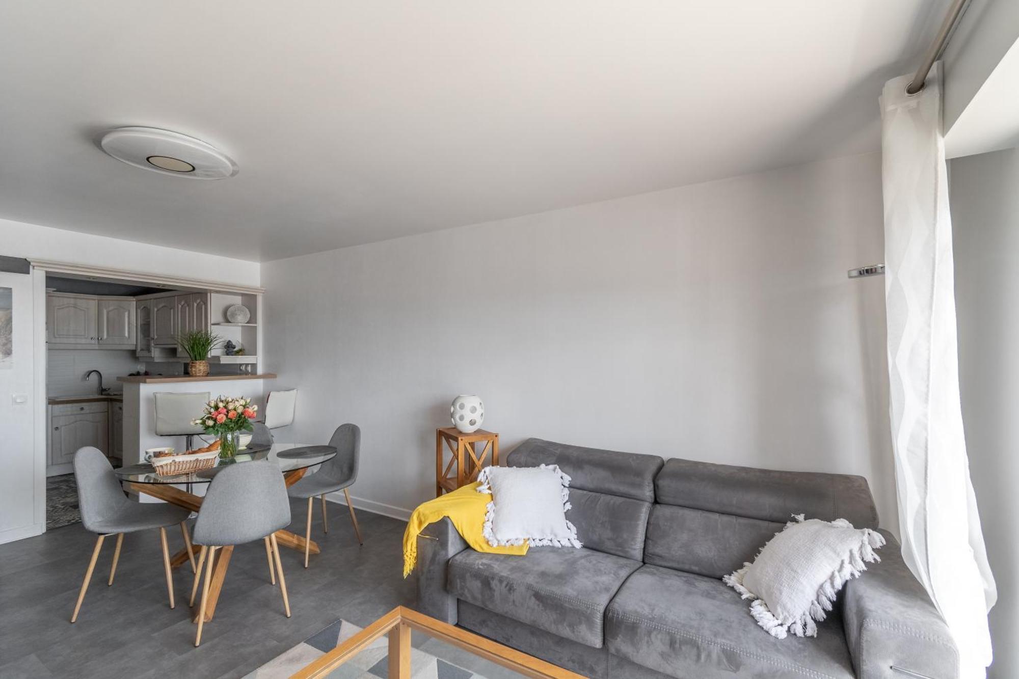 Au Bruit Des Vagues Apartment Binic Ruang foto