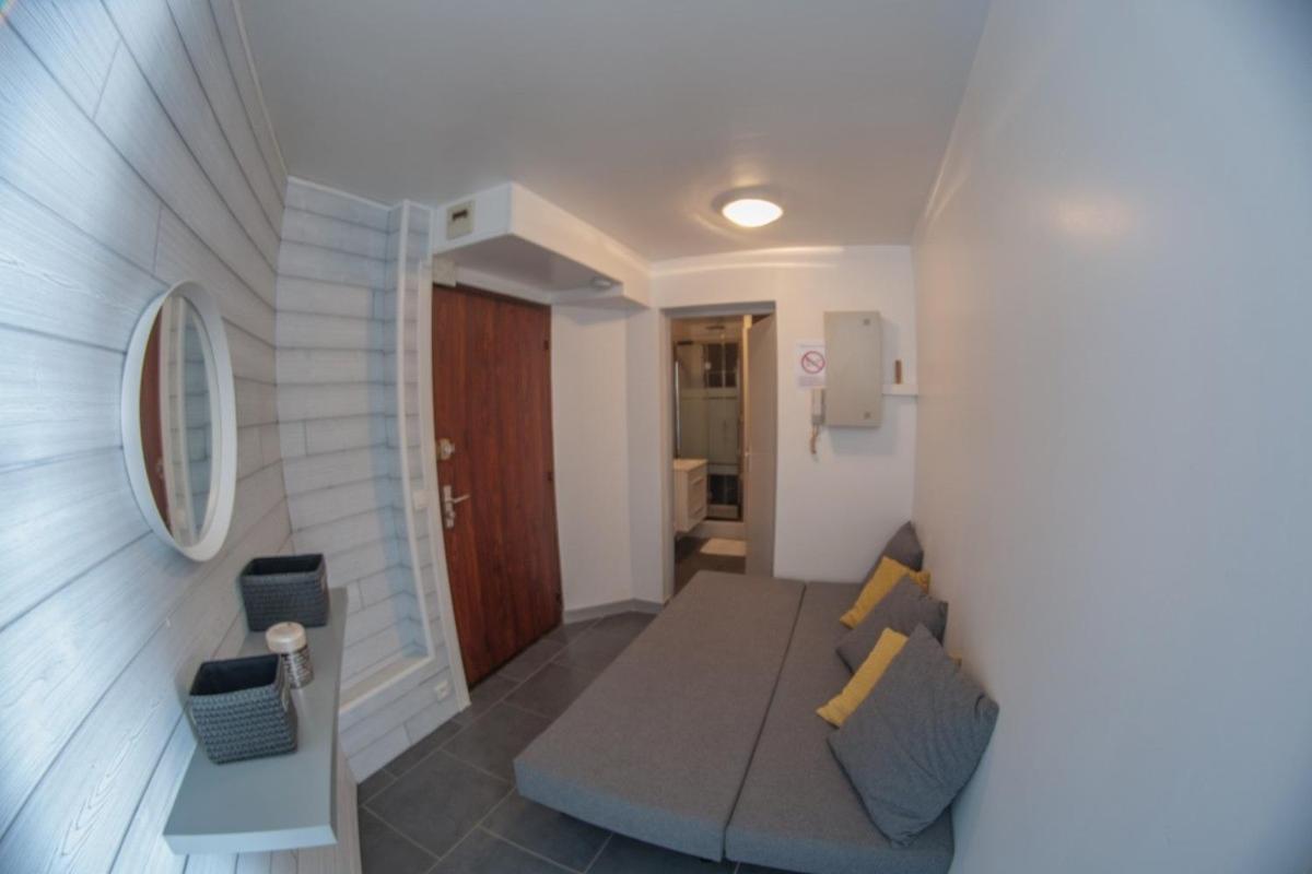 Au Bruit Des Vagues Apartment Binic Bagian luar foto