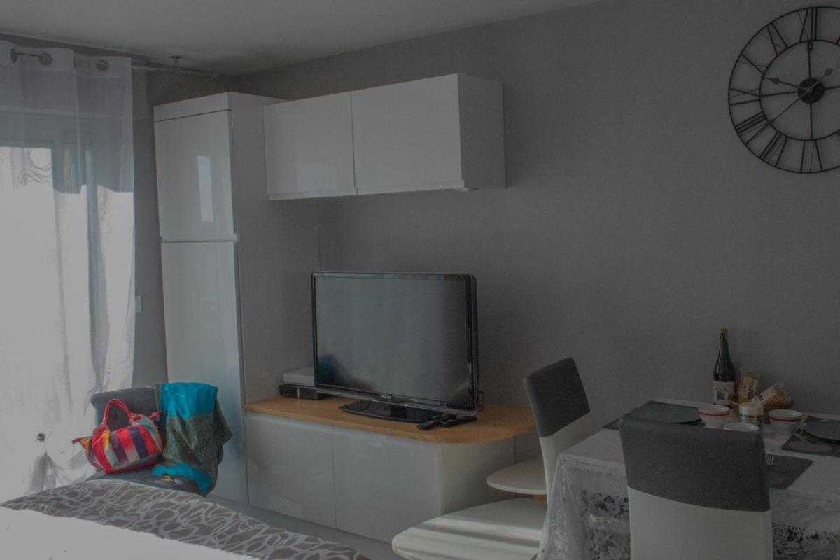 Au Bruit Des Vagues Apartment Binic Bagian luar foto