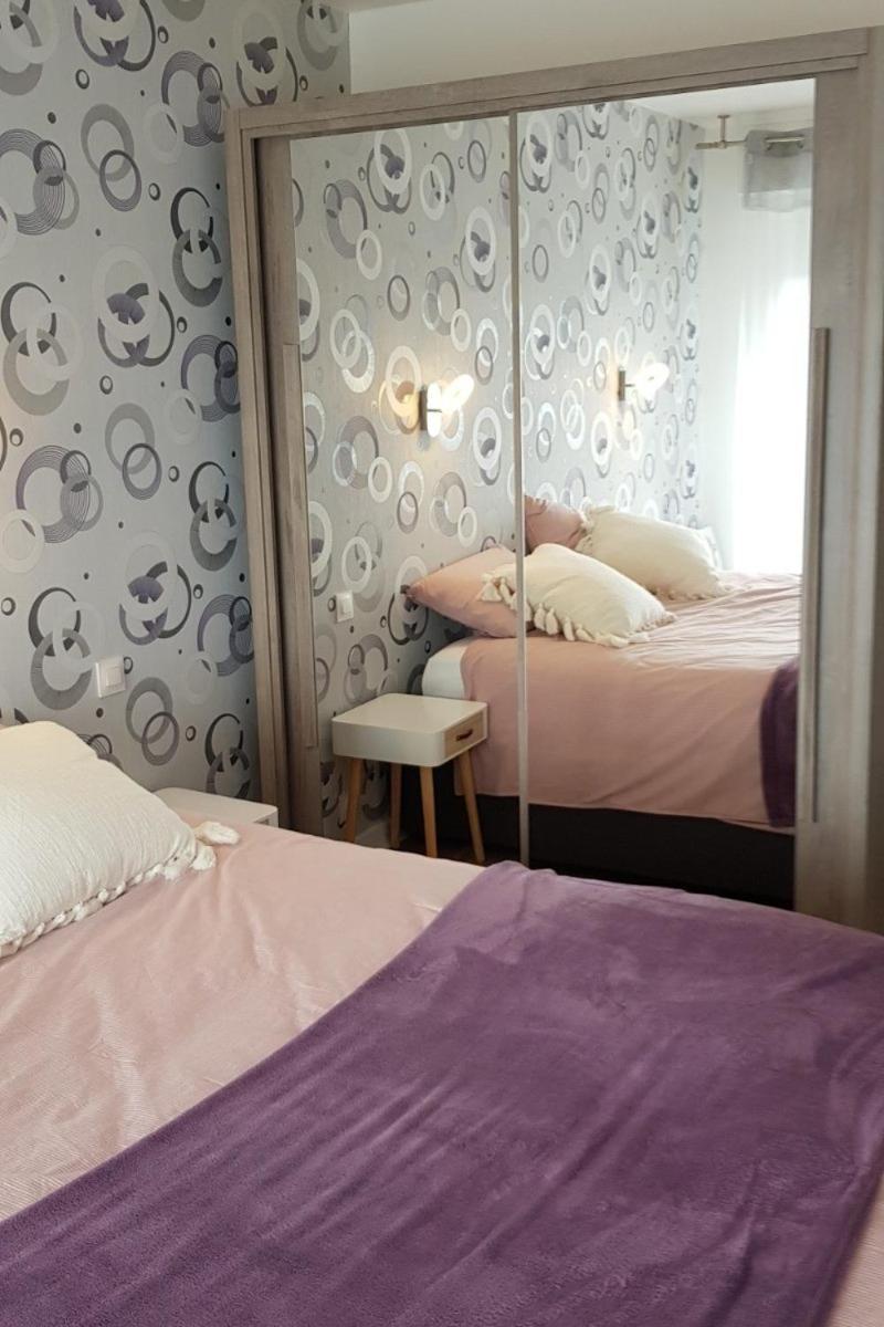 Au Bruit Des Vagues Apartment Binic Bagian luar foto