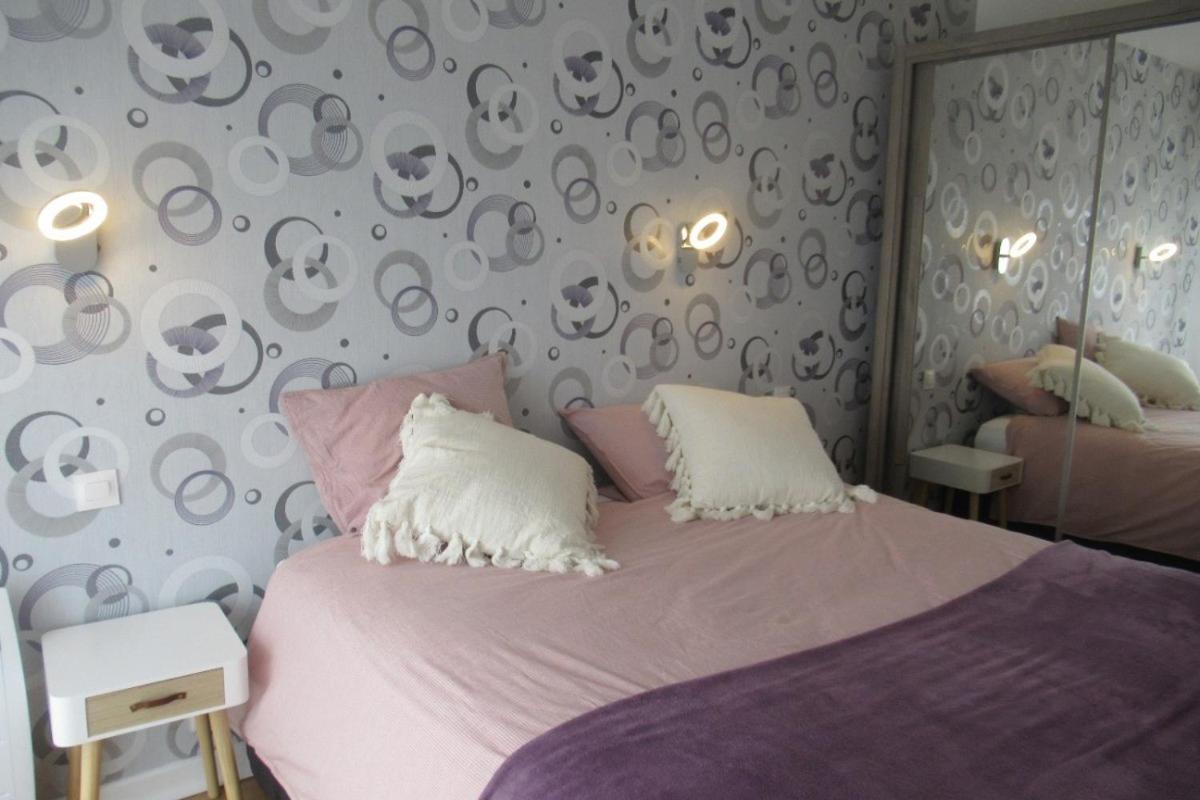 Au Bruit Des Vagues Apartment Binic Bagian luar foto