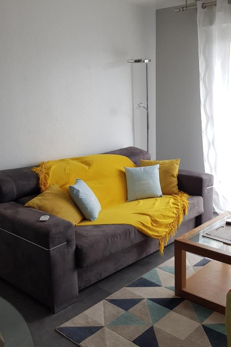Au Bruit Des Vagues Apartment Binic Bagian luar foto