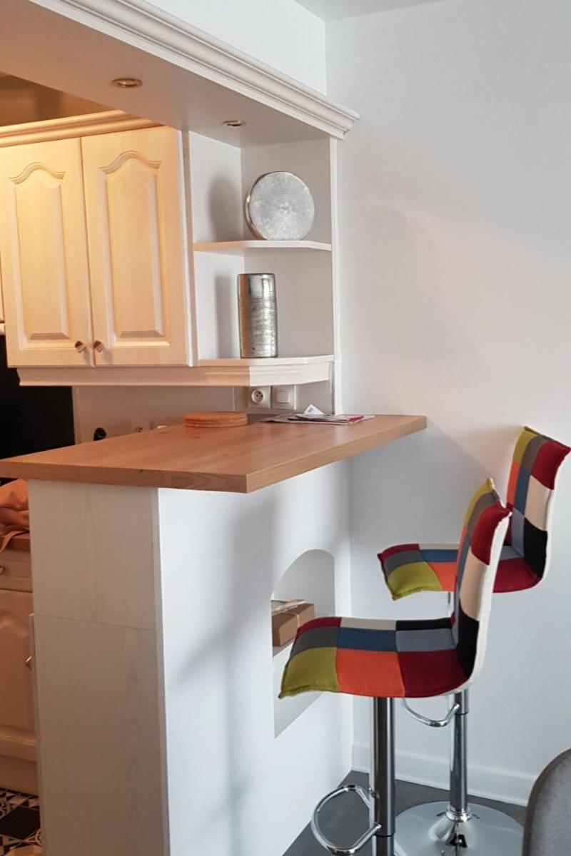 Au Bruit Des Vagues Apartment Binic Bagian luar foto