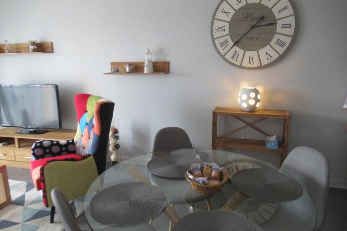 Au Bruit Des Vagues Apartment Binic Bagian luar foto