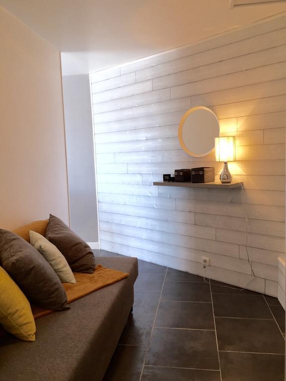 Au Bruit Des Vagues Apartment Binic Bagian luar foto