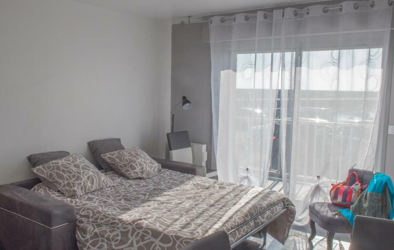 Au Bruit Des Vagues Apartment Binic Bagian luar foto
