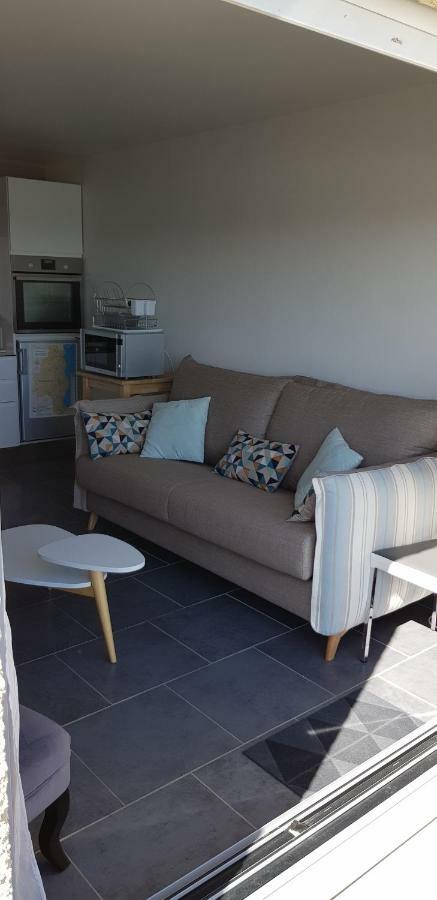 Au Bruit Des Vagues Apartment Binic Bagian luar foto